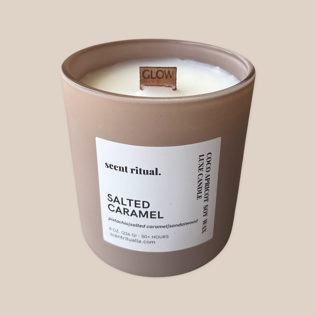 Salted Caramel Glow Wick
