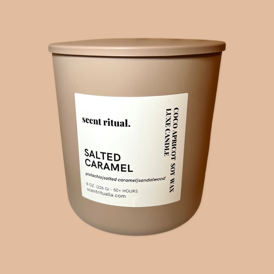 Salted Caramel Glow Wick