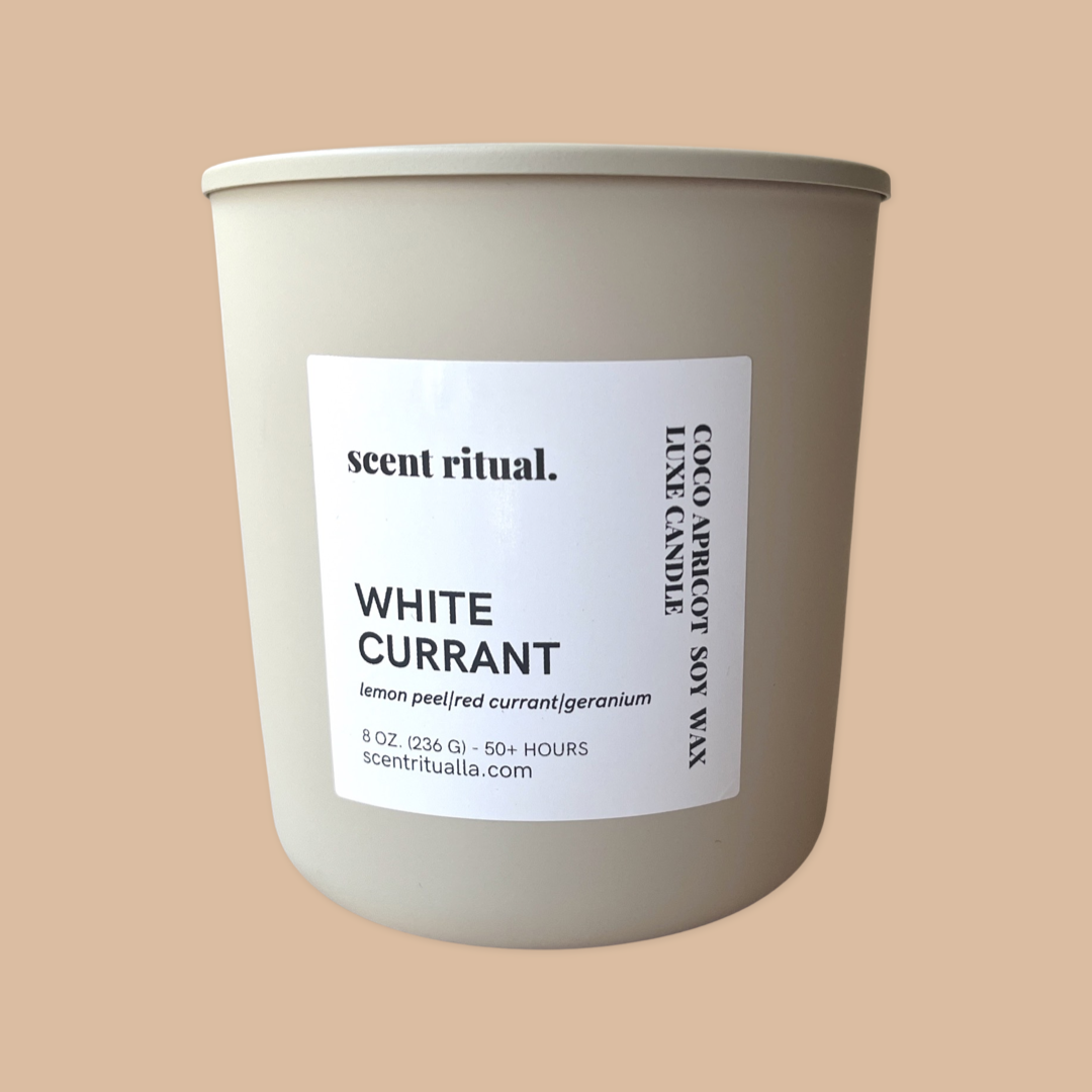 White Currant Glow Wick