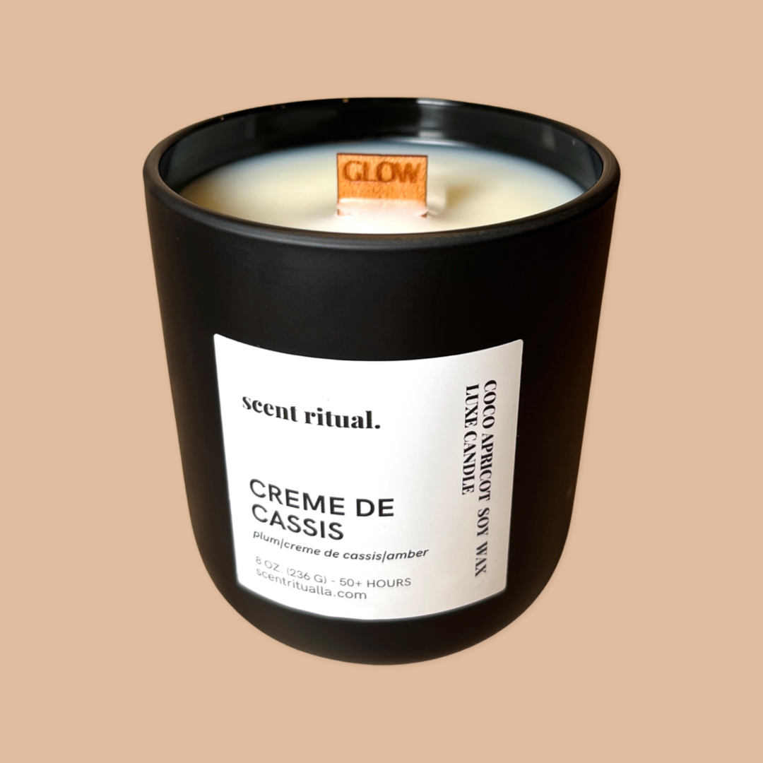 Creme de Cassis Glow Wick