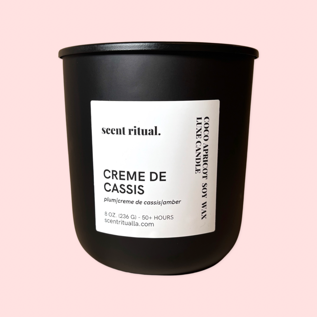 Creme de Cassis Glow Wick