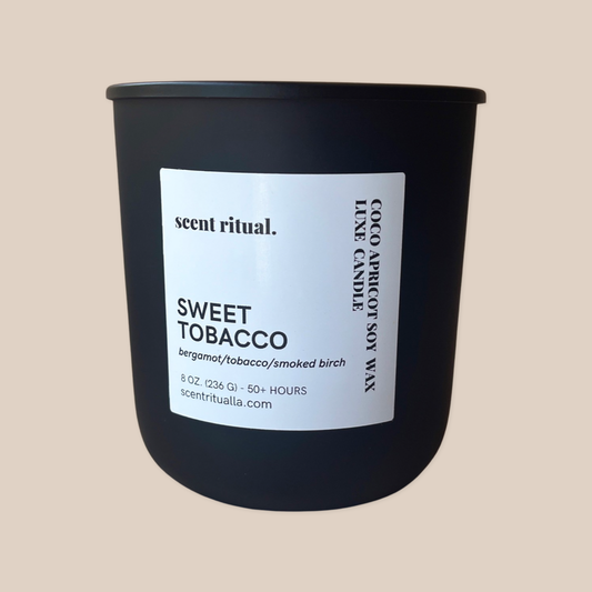 Sweet Tobacco Glow Candle